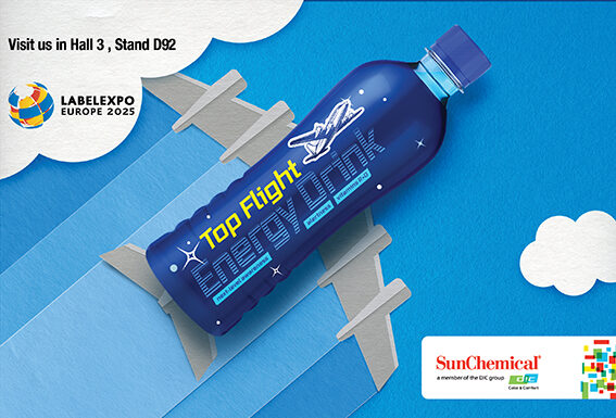 Sun Chemical porta a Labelexpo 2025 il futuro sostenibile di etichette e imballaggi Sun chemical