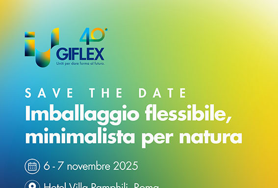 “Imballaggio flessibile, minimalista per natura”: Congresso Giflex Giflex