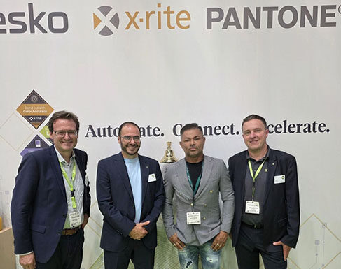 Inci.Flex a Labelexpo Europe 2025 e l’annuncio di un nuovo CDI Crystal Quartz Esko inci.flex