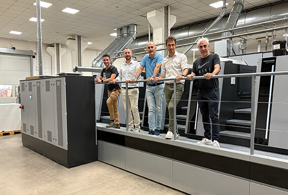 GPack, the Italian luxury packaging specialist, always side by side with Heidelberg GPack