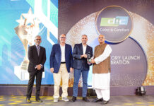 Inkmaker premiata all’inaugurazione ufficiale della nuova fabbrica di inchiostri DIC Inkmaker IM GROUP