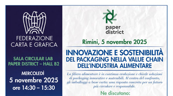 Il packaging a base carta al centro del futuro circolare: torna a Ecomondo il Paper District Ecomondo