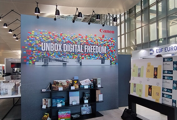 Canon announces the corrPRESS iB17, a new digital press for industrial-scale corrugated packaging printing Canon corr