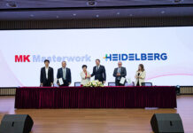 HEIDELBERG and MK Masterwork celebrate ten years of partnership and look to the future together Heidelberg