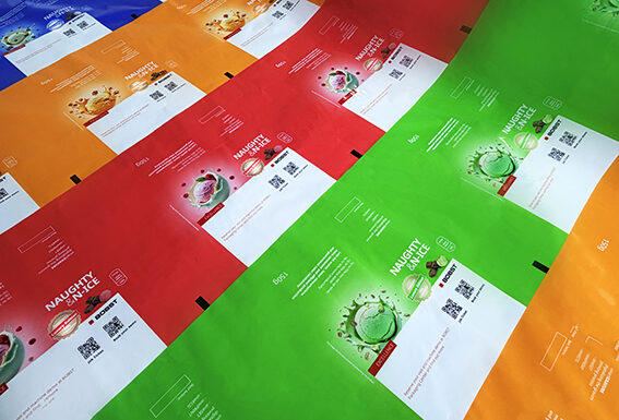 Making gravure shine: utilizing BOBST oneECG to create metallized colors BOBST