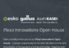 Open house sulle innovazioni flessografiche a San Gallo Gallus Asahi Esko