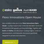 Flexo Innovations Open House in St. Gallen Gallus Asahi Esko