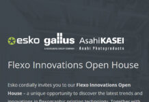 Open house sulle innovazioni flessografiche a San Gallo Gallus Asahi Esko