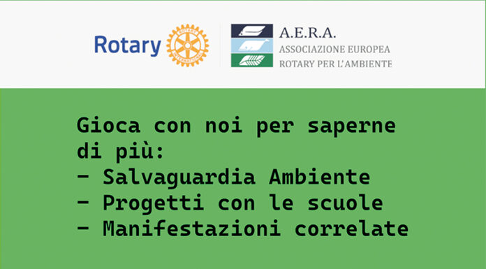 “Ambiente”: parola troppo usata? ambiente Rotary