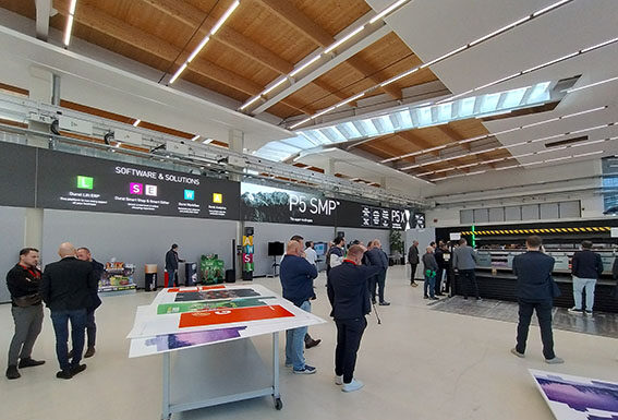 Durst P5 SMP: nuova frontiera della stampa digitale ad alti volumi Durst P5