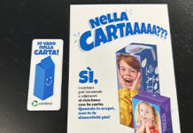 I cartoni per bevande vanno nella carta: al via a Verona la compagna di comunicazione cartoni carta