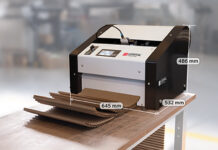 Cut&Code CC 401 GT di Grifal Technologies: la taglierina da banco intelligente che rivoluziona il packaging sostenibile Grifal