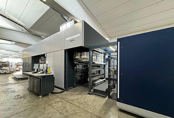 A new flexo in Puglia: meridionalplast chooses XD Pro by Koenig & Bauer meridionalplast