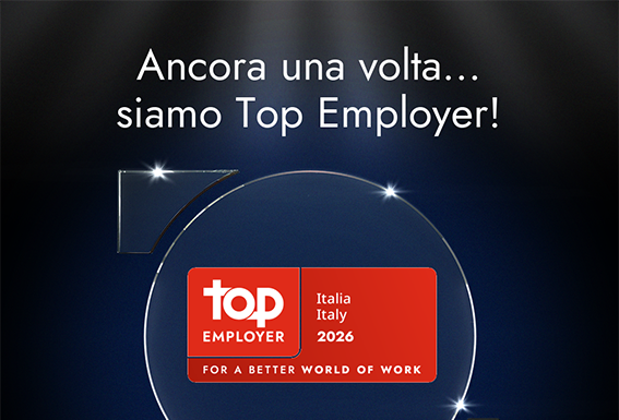 Konica Minolta Business Solutions Italia Spa è Top Employer Italia 2026 Konica Top Employer