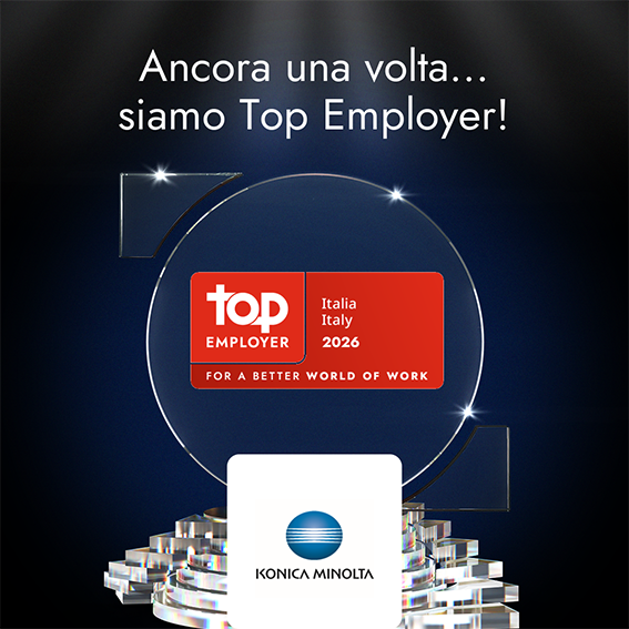 Konica Top Employer