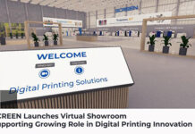 SCREEN lancia lo Showroom Virtuale a supporto del suo ruolo crescente nell’innovazione della stampa digitale screen showroom