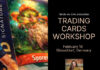 Scodix trading card experience with a dedicated workshop scodix workshop