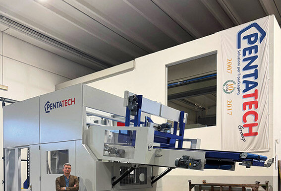 Innovation on the move: Pentatech srl launches new machinery with anthropomorphic arms Pentatech