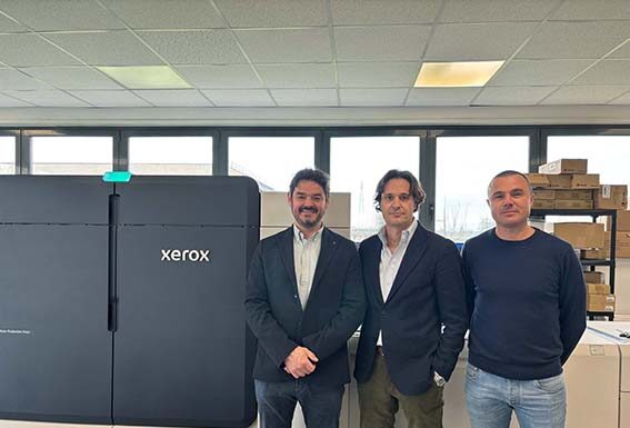 Colorcopy e Acube: la partnership continua con Xerox Iridesse Colorcopy Acube