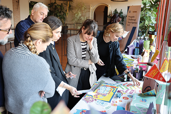 Challenge your agency