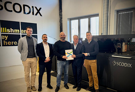 SCODIX e HEIDELBERG Italia rafforzano la partnership strategica per trasformare il mercato italiano della nobilitazione digitale Scodix Heideleberg