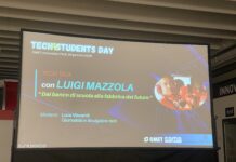 Tech Talk, “Dal banco di scuola alla fabbrica del futuro” con Luigi Mazzola: competenze, valori ed emozioni locandina