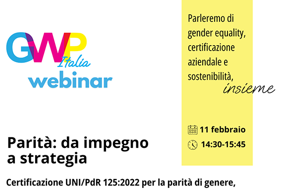 Il 2026 di GWP Italia si apre con un webinar sulla parità di genere, una leva strategica per la filiera della stampa GWP