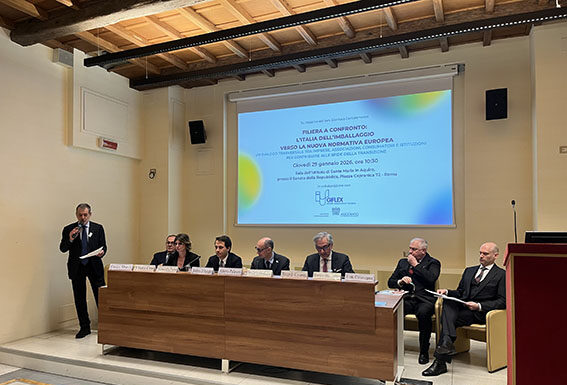 Regolamento UE sugli imballaggi: la filiera italiana da 51,3 miliardi chiede un tavolo di confronto per una transizione sostenibile Giflex