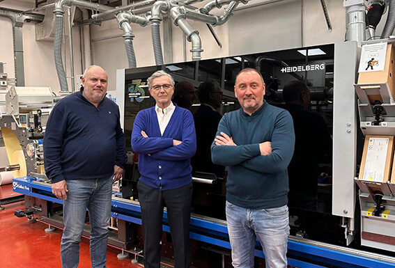 La prima Gallus Five al mondo porta la produzione digitale su scala industriale in Italia Gallus Five