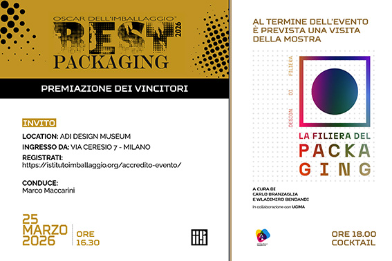 Il packaging in mostra all’ADI Design Museum di Milano ADI packaging