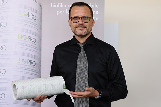 BIO-PRO®: film innovativi per packaging flessibile ed etichette compostabili