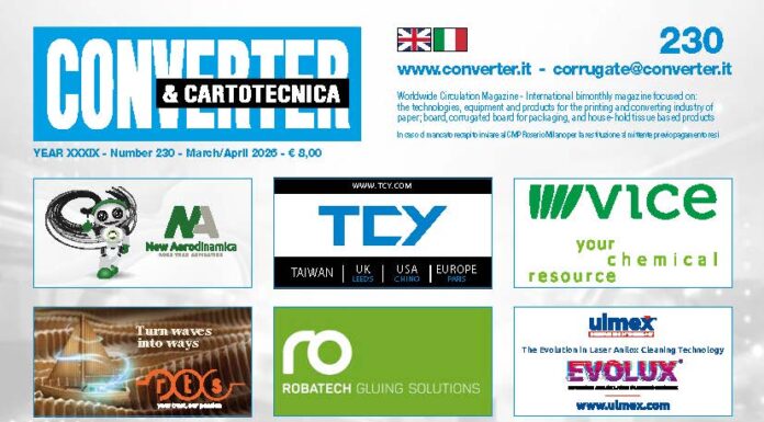 Converter&Cartotecnica Marzo/Aprile 2026 – Interpack preview
