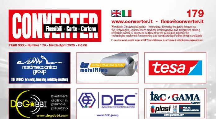 Converter Flessibili-Carta-Cartone Marzo/Aprile 2026 – Interpack Preview