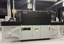 Amonn Print è tra le prime aziende al mondo ad avviare la produzione con Durst TAU G3 core LED Amonn Print Durst