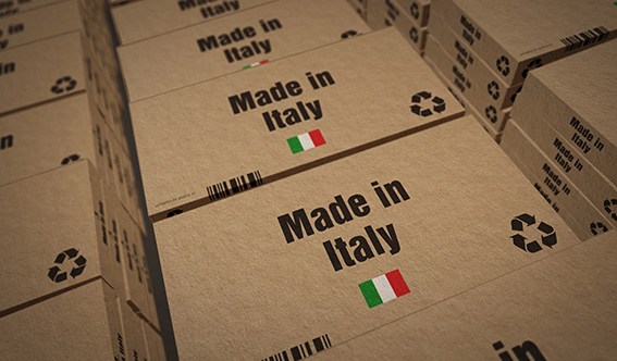 packaging made in italy