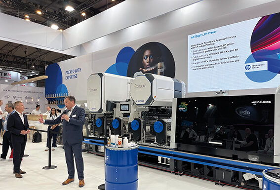 Ecoleaf incontra Gallus One: una nuova era per la metallizzazione digitale