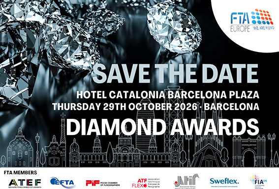 FTA Europe Diamond Awards 2026 a Barcellona, Spagna il prossimo 29 ottobre 2026