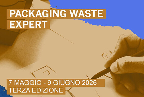 Packaging Waste Expert: al via la terza edizione del corso di alta formazione per affrontare le nuove sfide europee del packaging