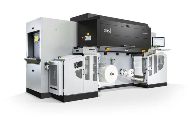 Durst Tau G3: il nuovo riferimento per la stampa inkjet di etichette con standard industriali