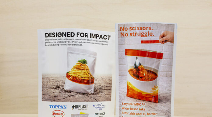 Irplast-Toppan premiate a interpack grazie alla nuova pouch monomateriale 100% riciclabile