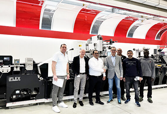 L’azienda egiziana Cellopack installa la prima OMET iFlex 440