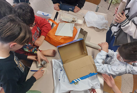 Scuole vincitrici del progetto “Packaging: che fantastica avventura” 2025/26