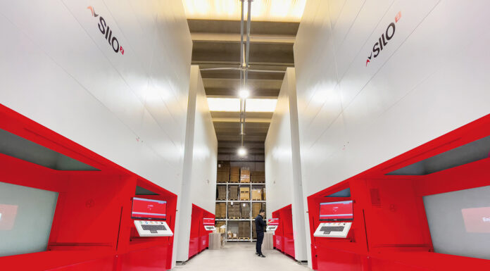 ICAM and Simonazzi: strategic collaboration for storing flexo plates and sleeves