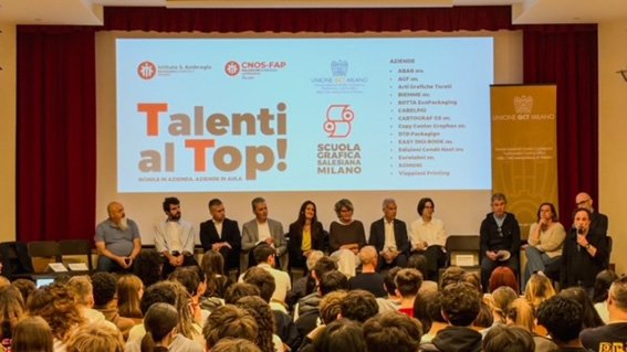 Dialogo tra scuola e impresa: all’Istituto Salesiano S. Ambrogio il futuro del packaging incontra i giovani