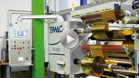 La collaborazione Temac – Luxoro al servizio del converting