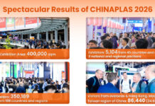 CHINAPLAS 2026 si è conclusa con successo: affluenza record di oltre 350.000 visitatori Chinaplas