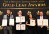 CARTES celebra 9 vittorie, con 6 clienti, diversi ai FSEA Gold Leaf Awards 2026