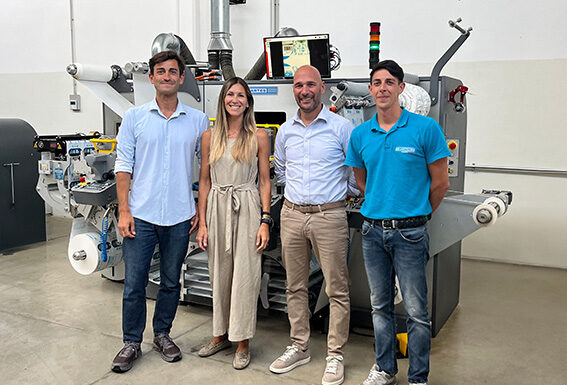 Pubbli Service renews its trust in CARTES with the installation of a second machine