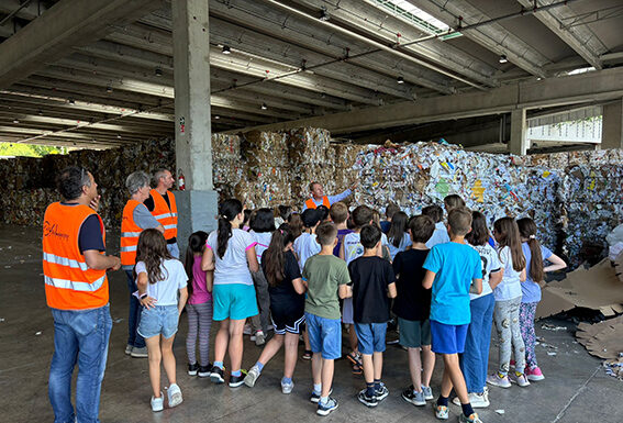 Pro-Gest apre le porte agli studenti: dalla carta al packaging, continua il dialogo tra scuola e industria Pro-gest