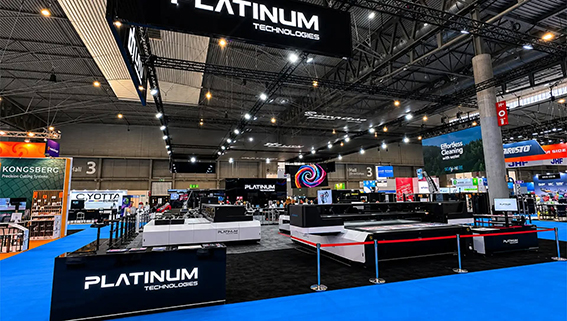 A FESPA 2026 Platinum Technologies accelera l’evoluzione industriale di LIYU